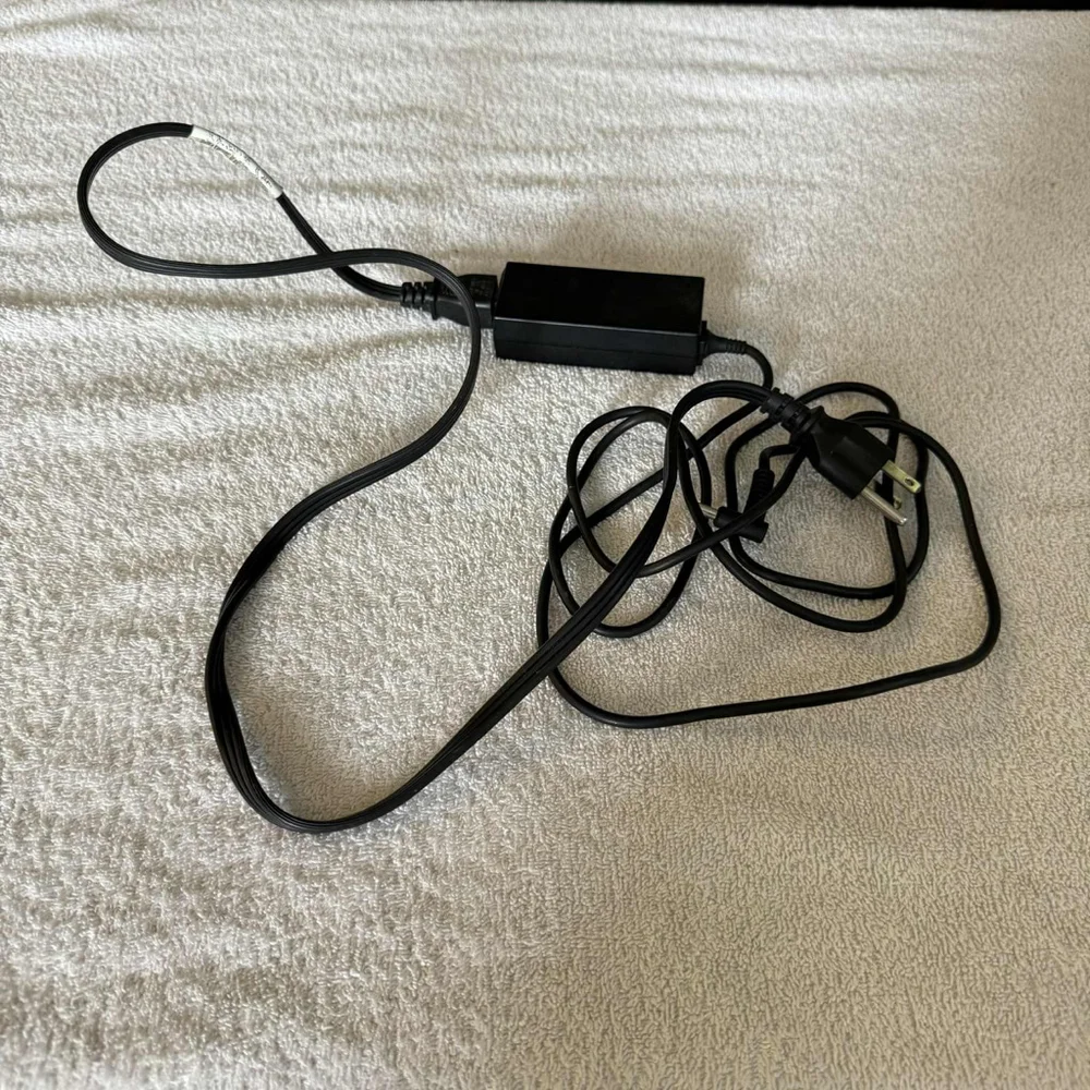 HP Black Laptop Power Adapter One Size